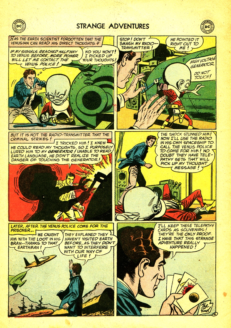 Strange Adventures (1950) issue 80 - Page 8