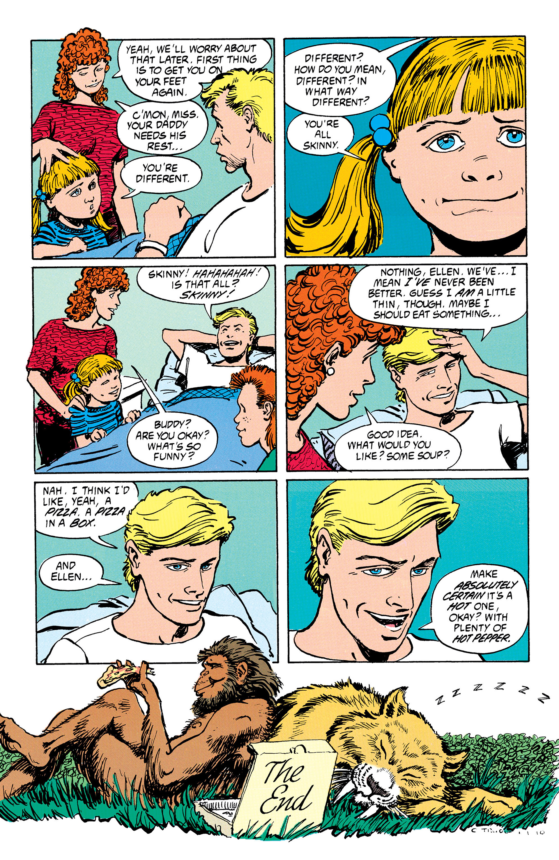 Read online Animal Man (1988) comic -  Issue #32 - 25