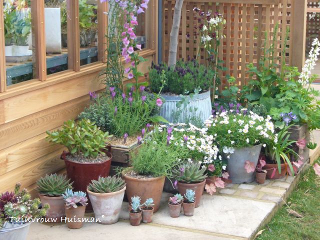 Verrassend Tuindesign: 20 Tips en tuinideeën voor een kleine tuin met foto's! AW-69