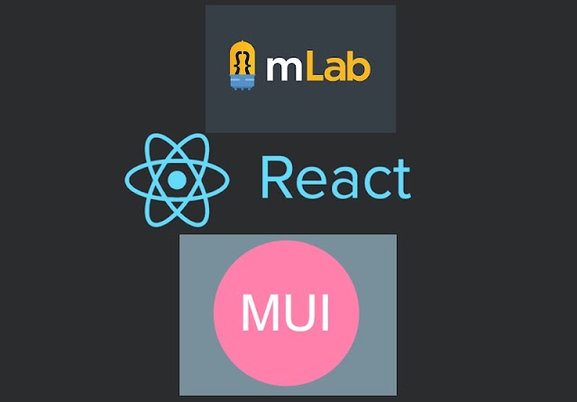 Raect приложение с MLabDB ( I ).
