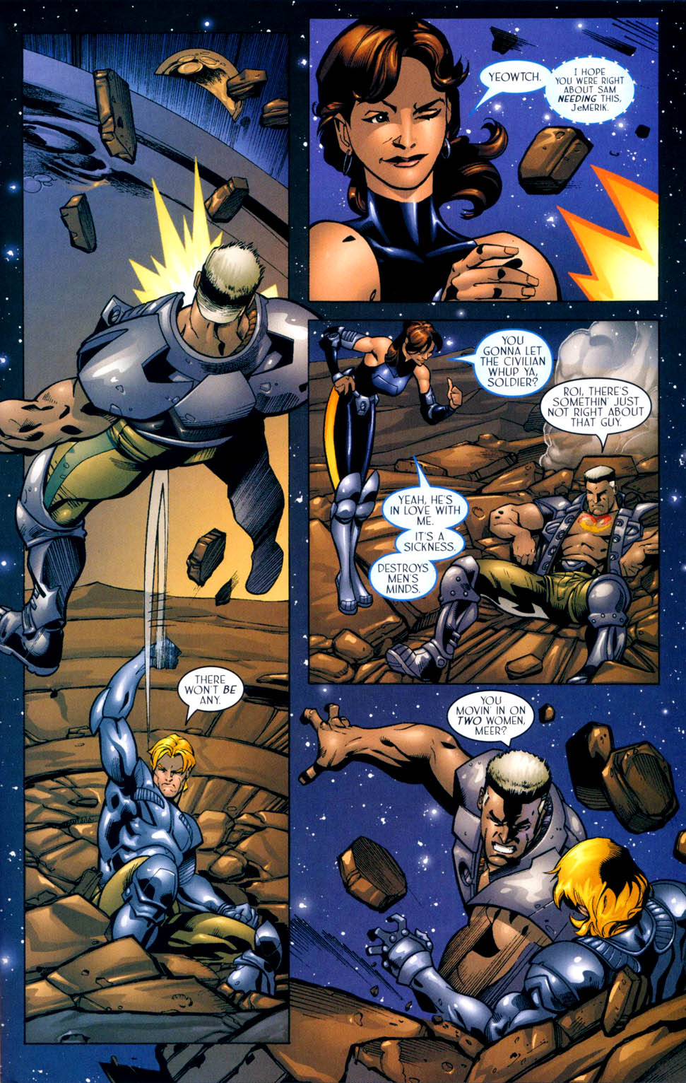 Read online Sigil (2000) comic - Issue #10 - 19