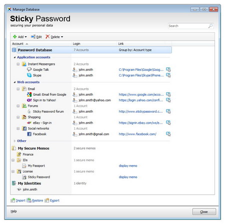 sticky password help sticky password help