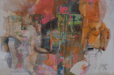  Exposição pintura - Loop de José Luís Tinoco no Pavilhão Preto do Museu de Lisboa