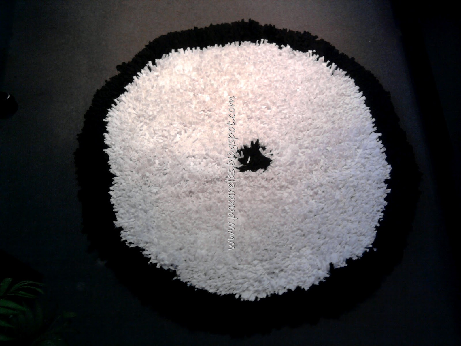 Alfombra Circular Combinada