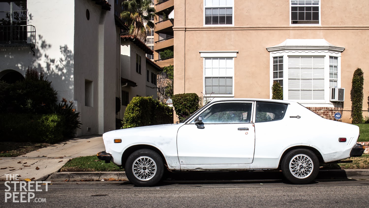 THE STREET PEEP: 1974 Datsun B210