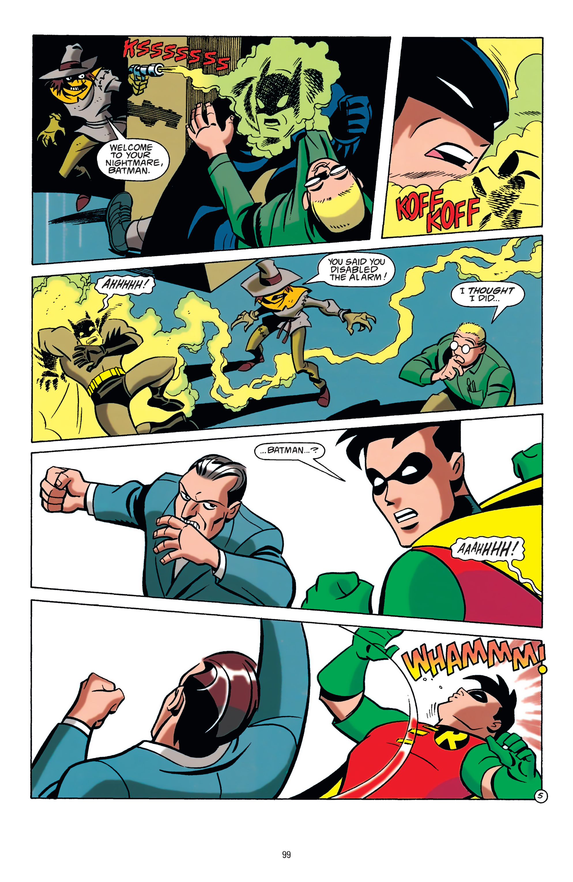 Read online The Batman and Robin Adventures comic -  Issue # _TPB 2 (Part 1) - 99