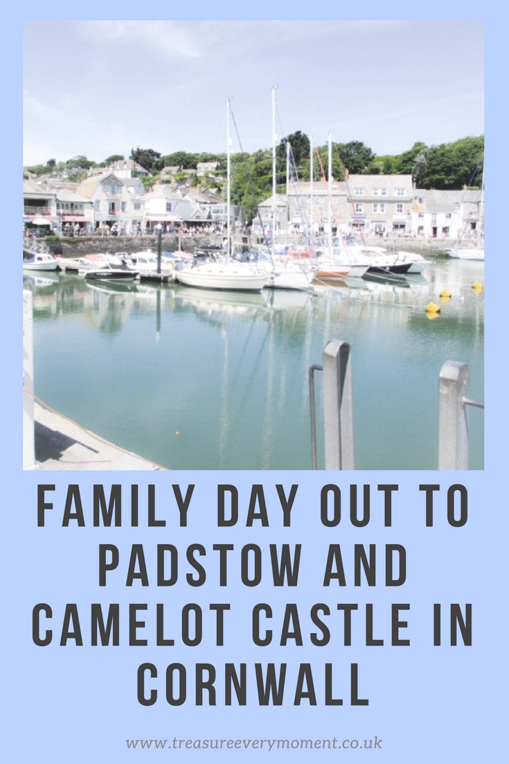 FAMILY HOLIDAY: Day Out to Padstow and Camelot Castle in Cornwall