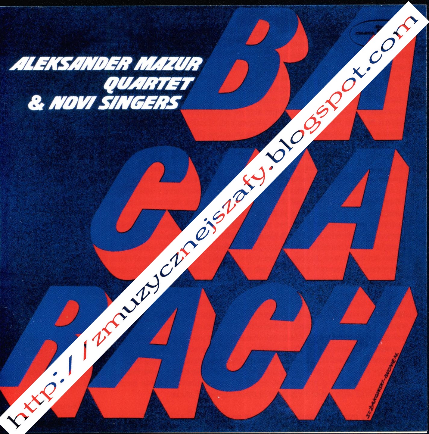 Z muzycznej szafy: Aleksander Mazur Quartet & Novi Singers [1975 