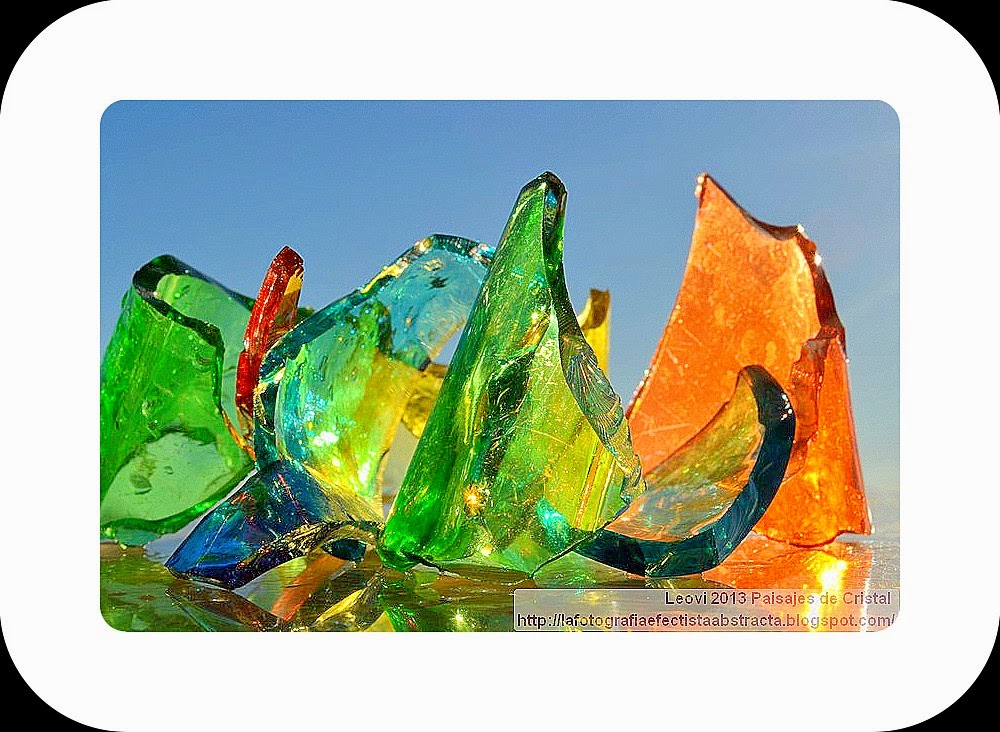 Abstract Photo 3103 Crystal Landscape 153 Summer Party - Fiesta de Verano Abstract Photo 3103 Crystal Landscape 153 Summer Party - Fiesta de Verano