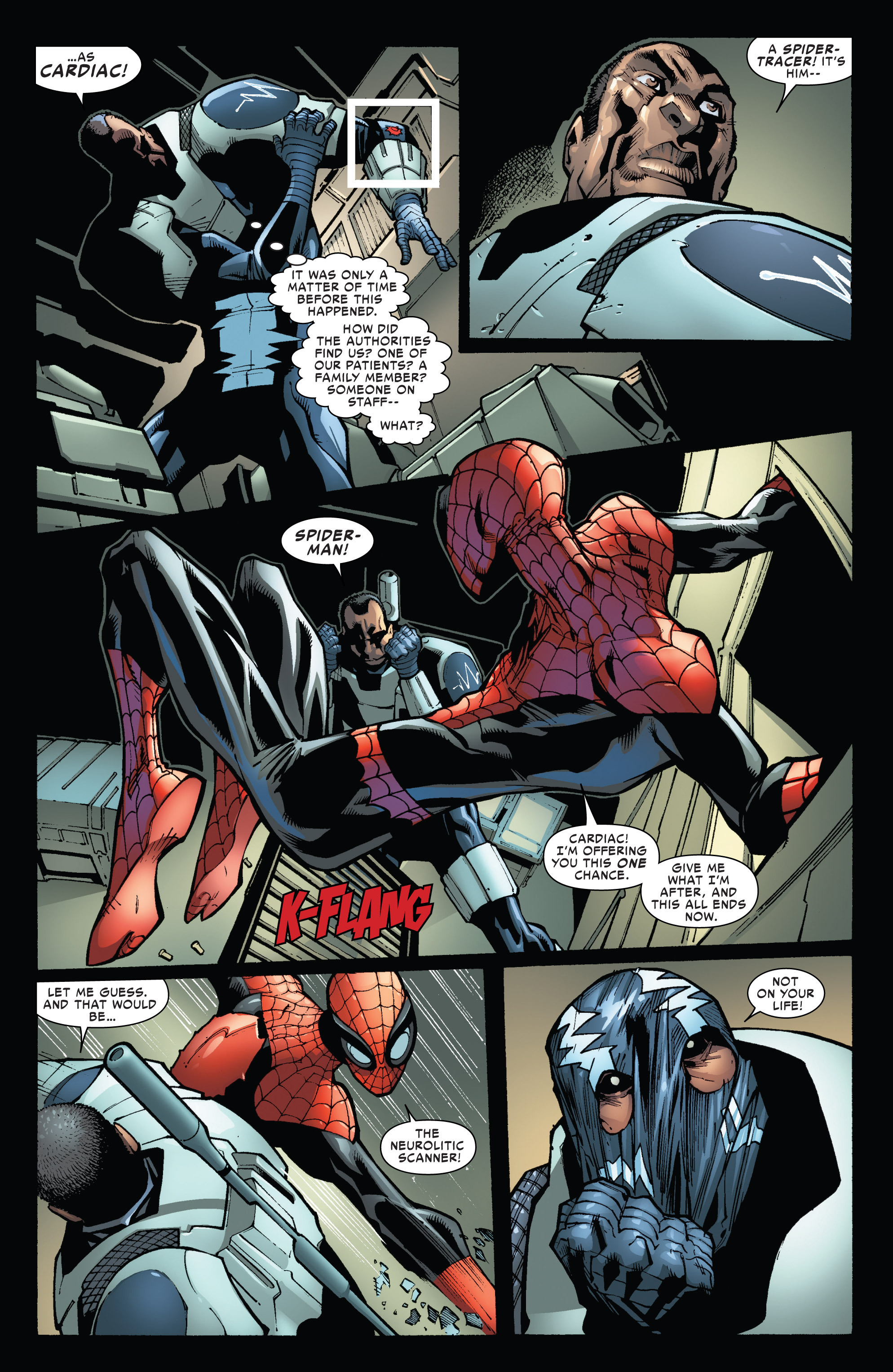 Read online Superior Spider-Man comic -  Issue #8 - 12