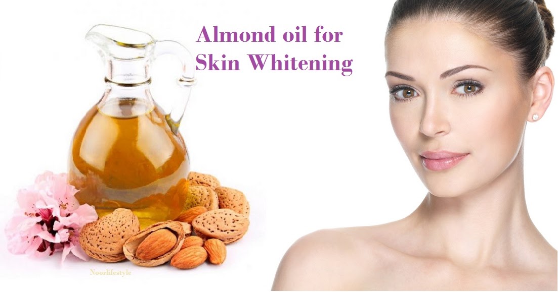 How To Whiten Skin With Almond Oil? Almond Oil for Skin Whitening