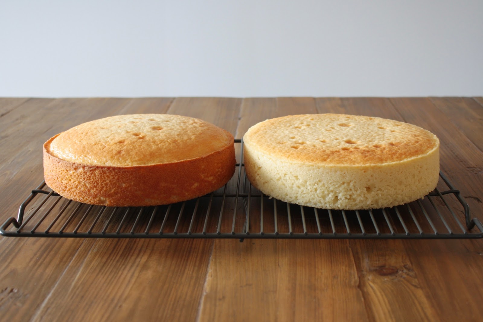 How to Bake Flat Cake Layers Liv for Cake