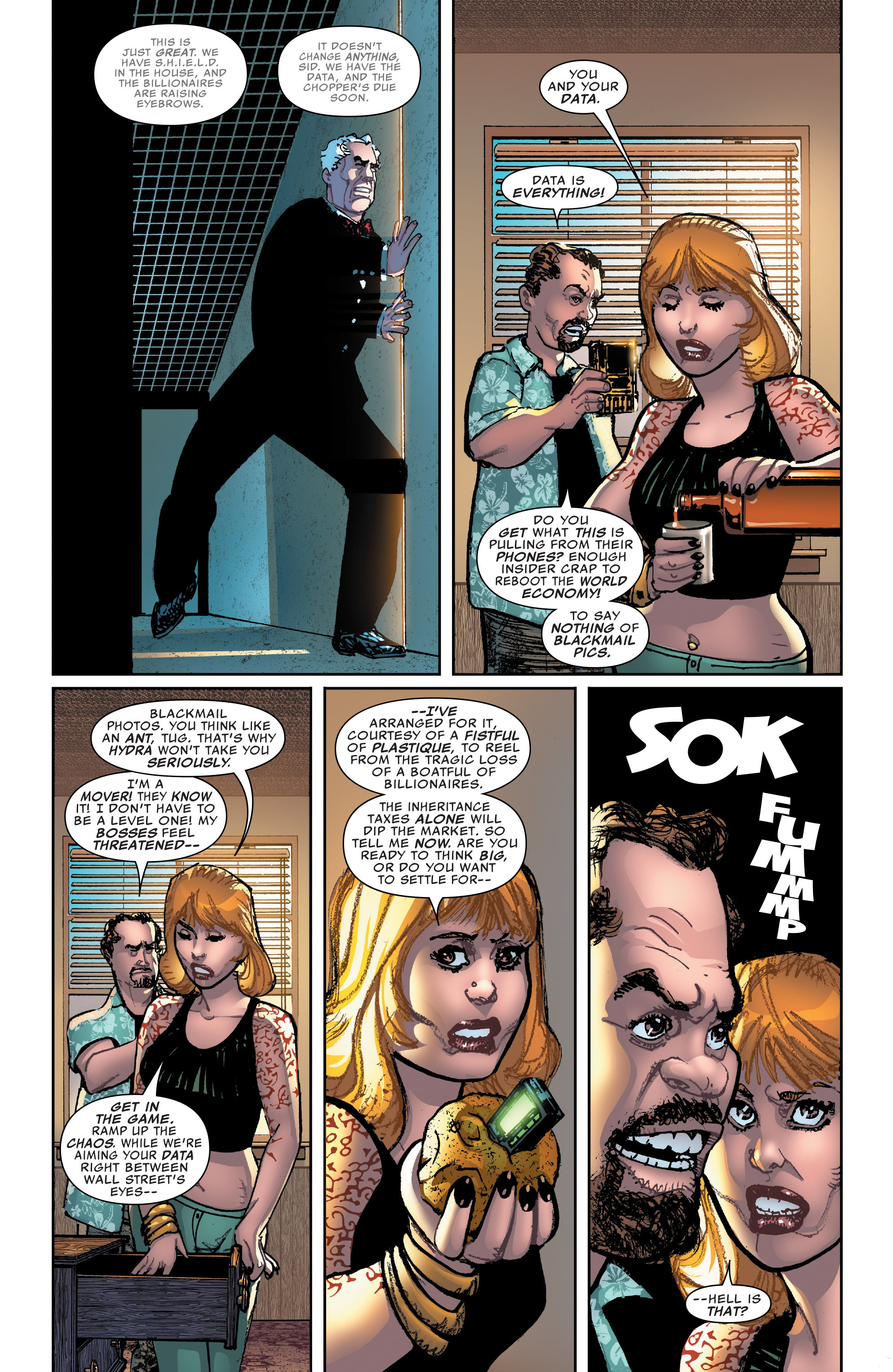 Read online S.H.I.E.L.D. (2015) comic -  Issue #11 - 13