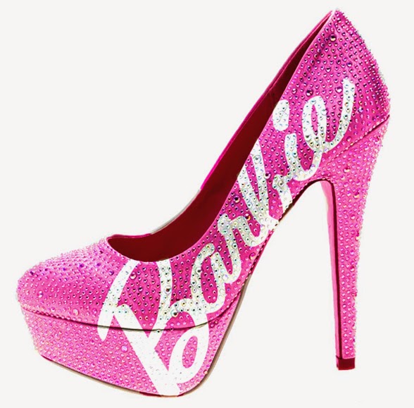 Cute Barbie High Heels For Girls - dashingamrit
