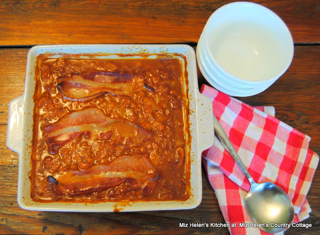 Old Fashioned Baked Beans at Miz Helen's Country Cottage
