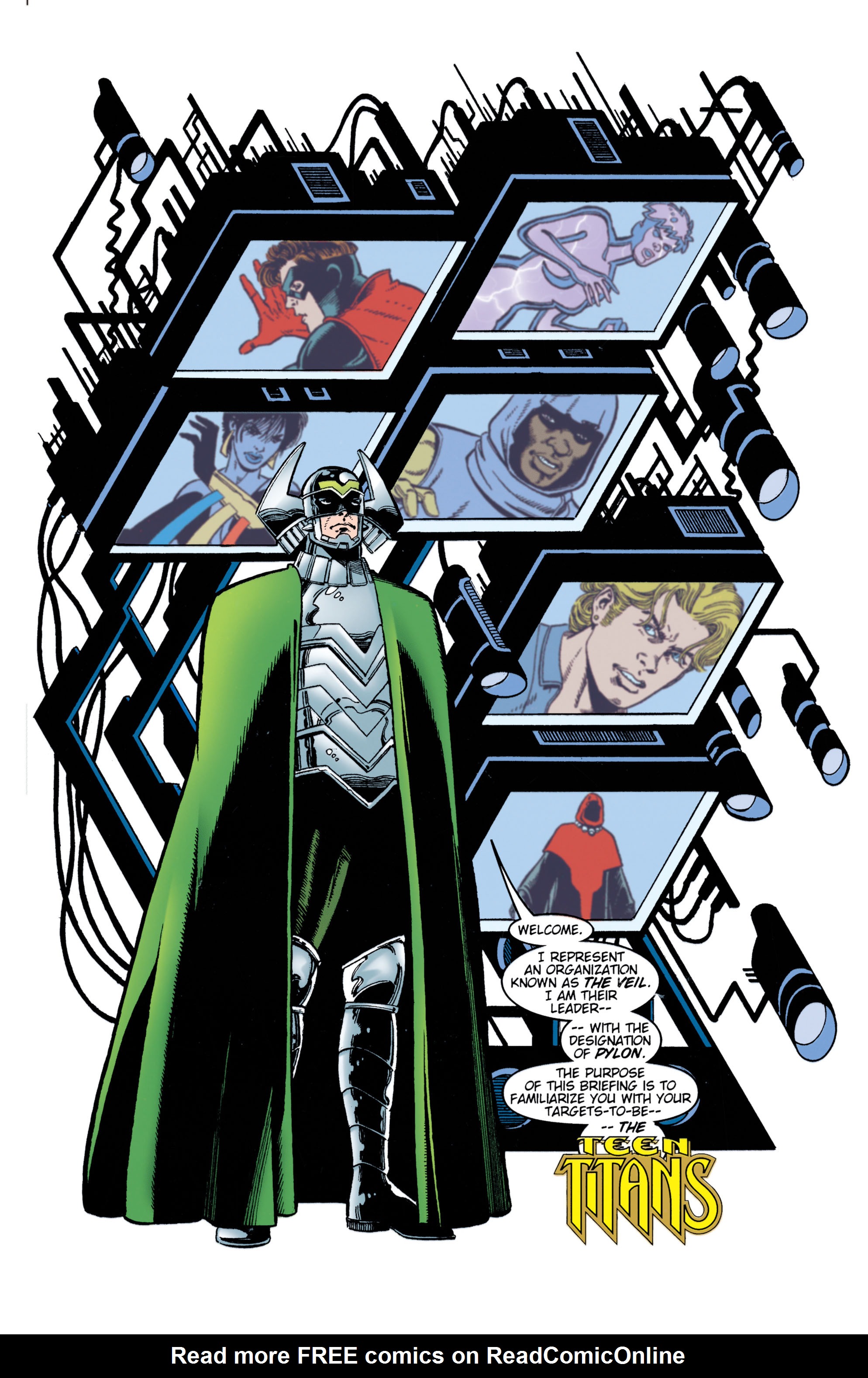 Read online Teen Titans (1996) comic -  Issue #7 - 2