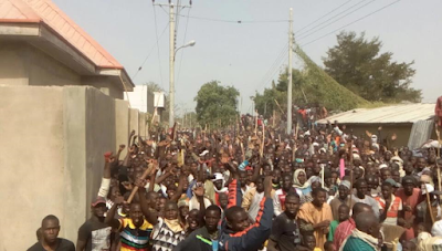 1 Photos: Over 3000 IDPs and refugees return to Damasak community in Borno state