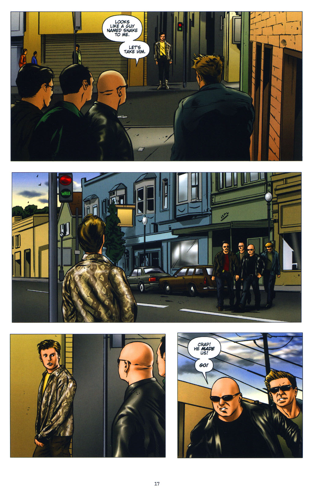 Read online The Shield: Spotlight comic -  Issue #3 - 19