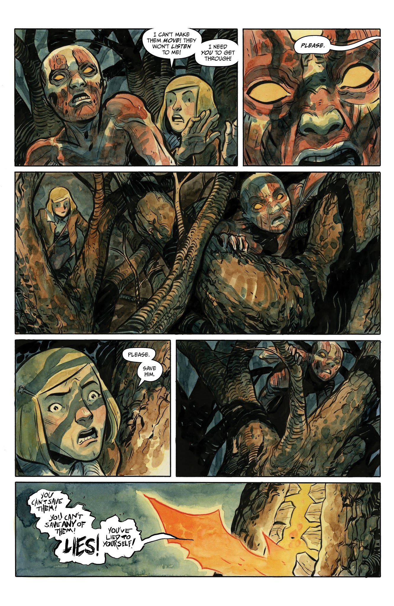 Read online Harrow County comic -  Issue #26 - 3