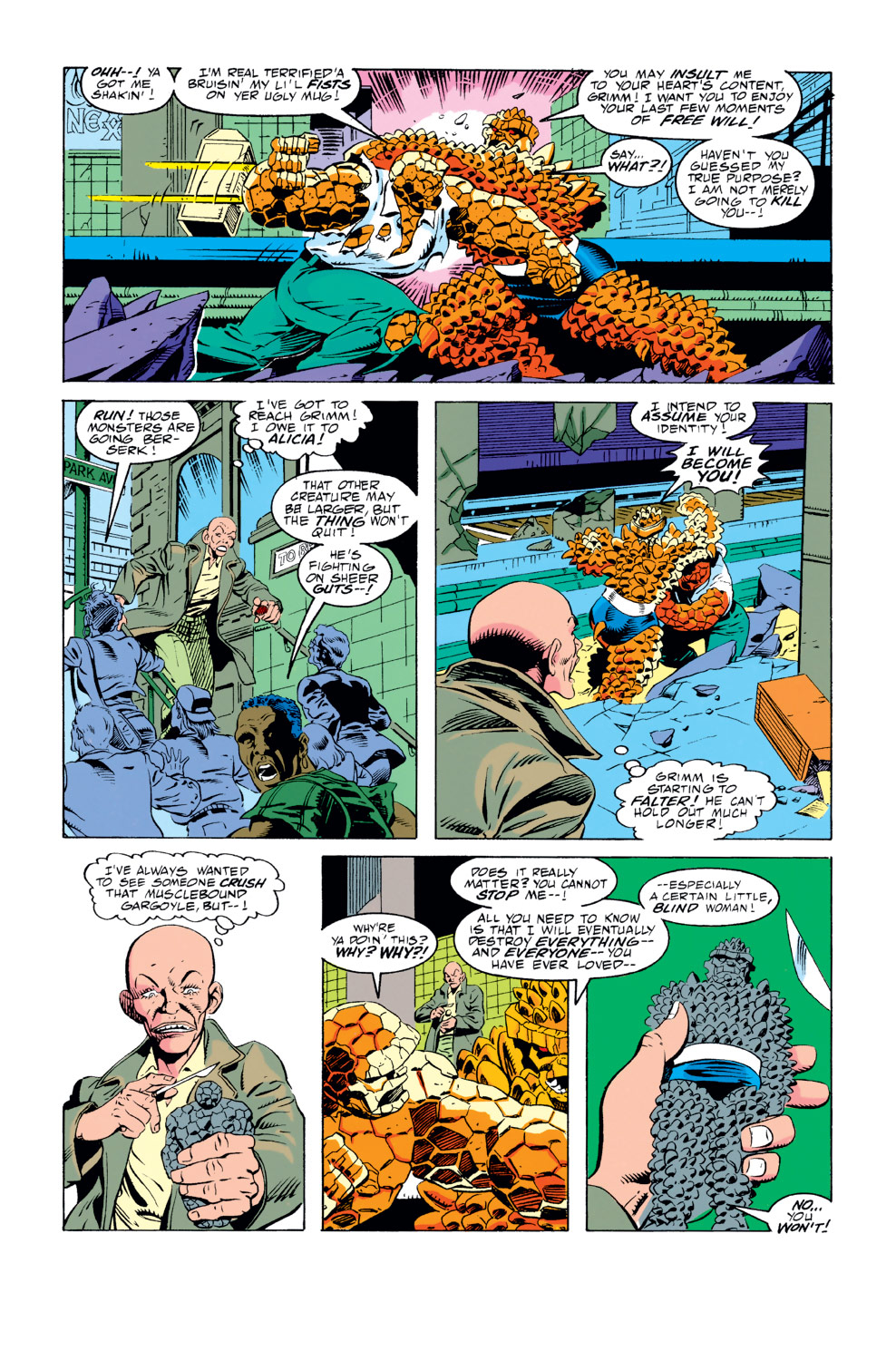 Read online Fantastic Four (1961) comic -  Issue #367 - 15