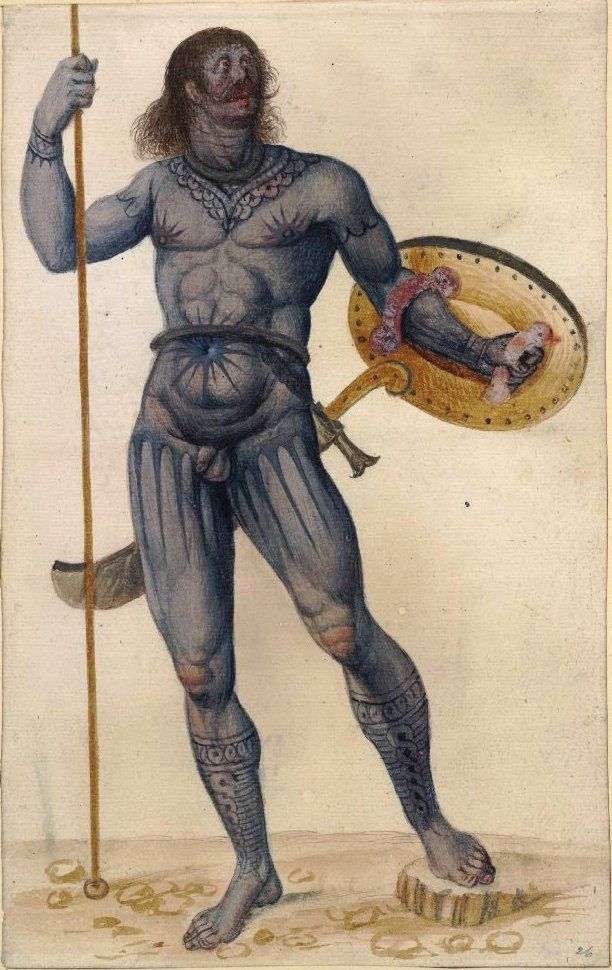 Did the ancient Celtic people of Britannia have tattoos, or were they just  blue paint they put on for battle? : r/AskHistorians