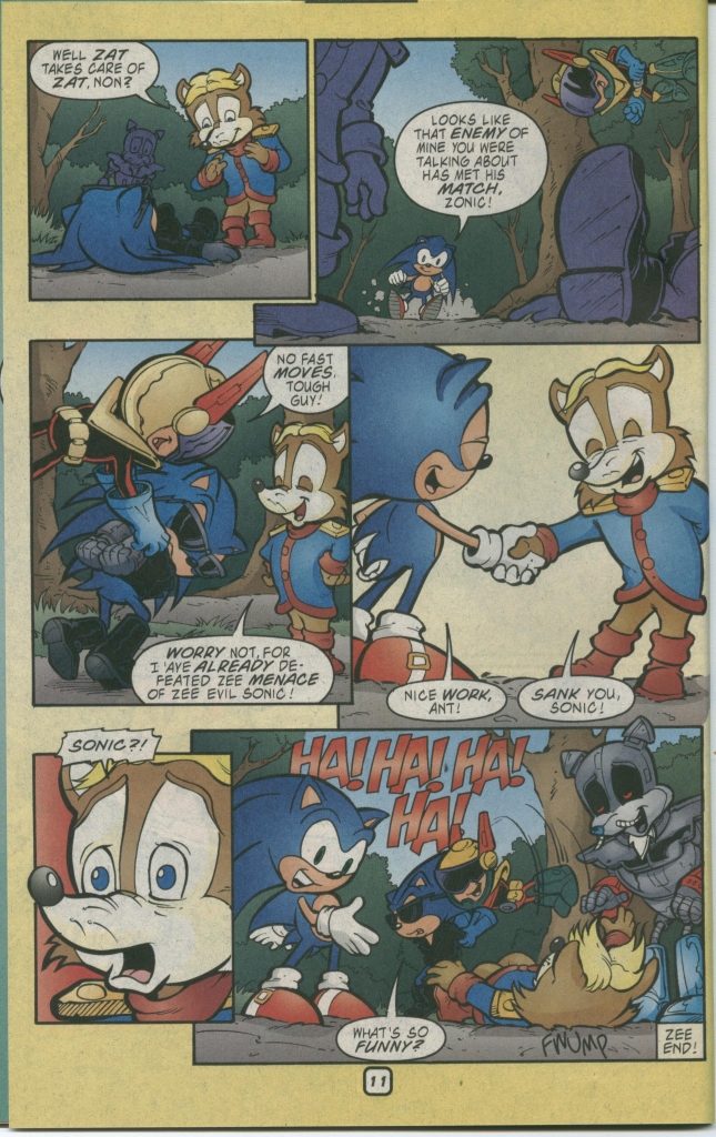 Sonic The Hedgehog (1993) 112 Page 15