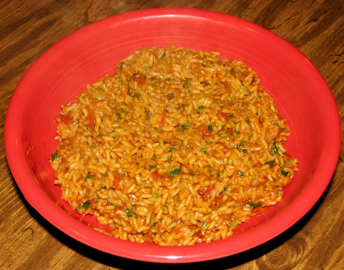 Shel's Kitchen Mexican Cilantro Rice