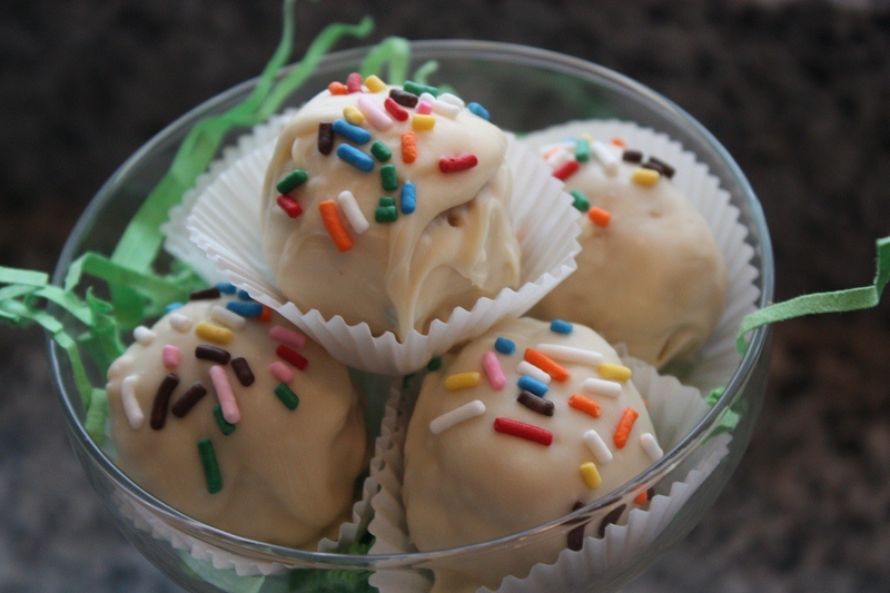 Christy Robbins Margarita Cake Balls
