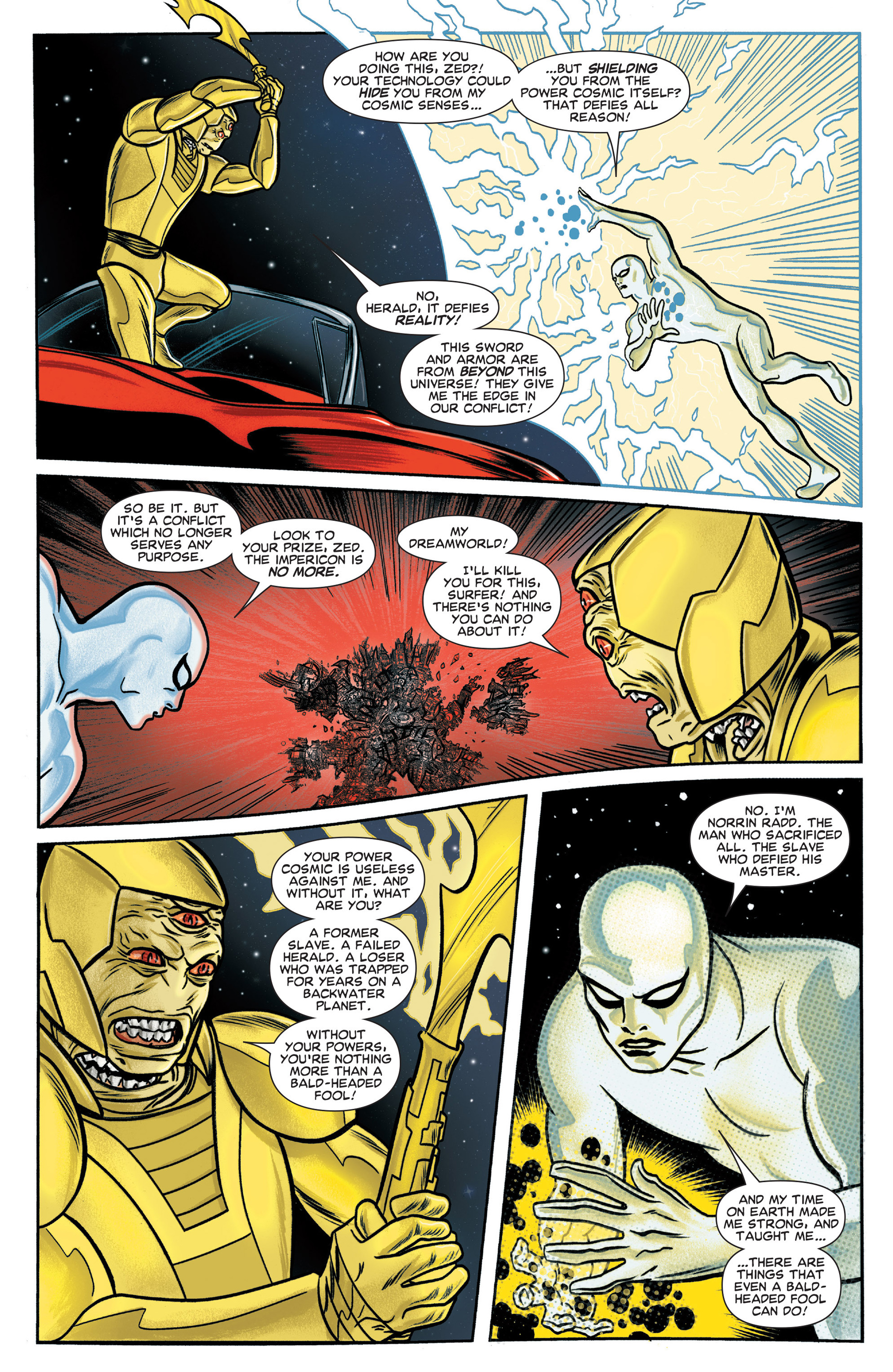 Read online Silver Surfer (2014) comic -  Issue #3 - 18