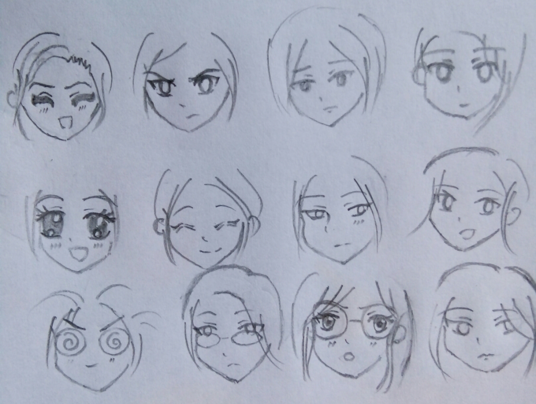 Gambar Wajah Komik | Komicbox