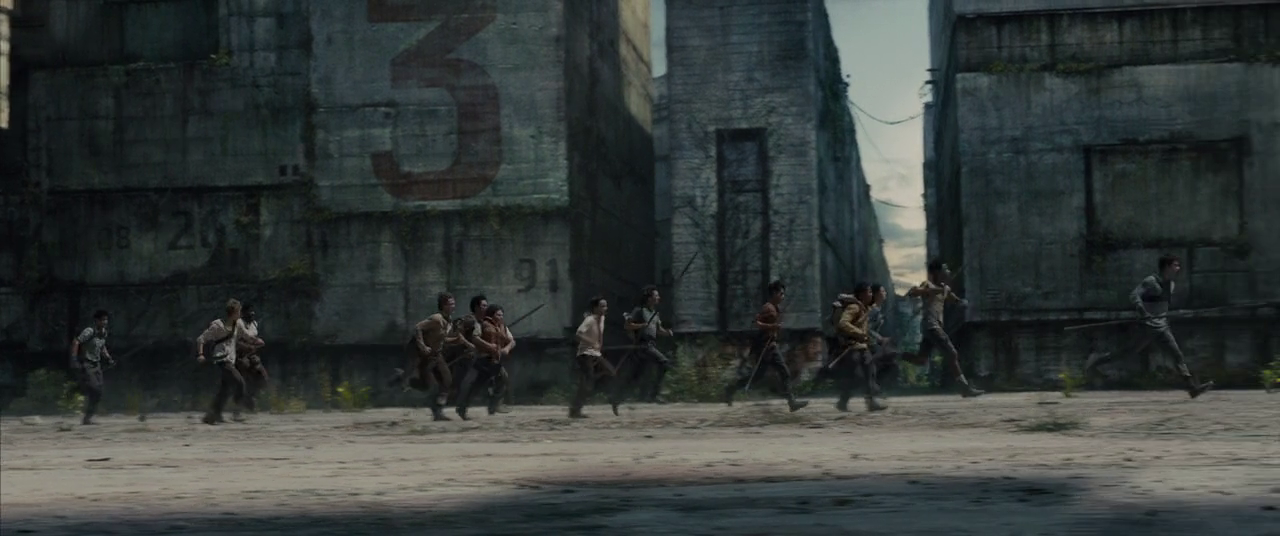 [Movie] 'The Maze Runner' was wicked Blissful Life