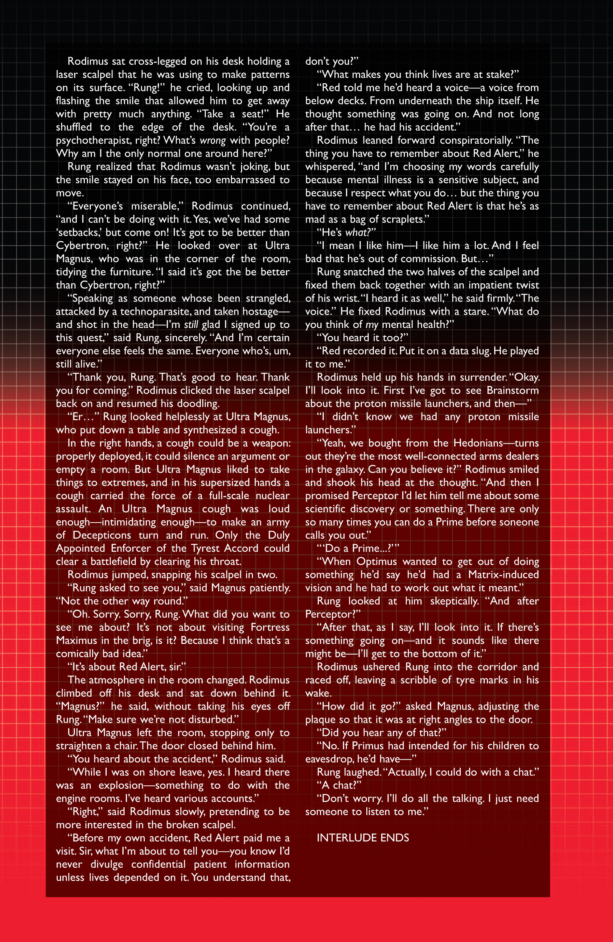 Read online The Transformers: More Than Meets The Eye comic -  Issue #13 - 29