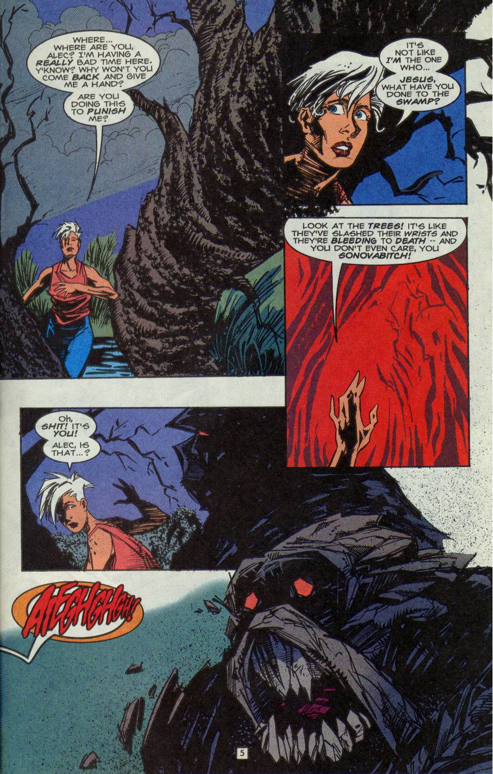 Swamp Thing (1982) #162 #170 - English 6