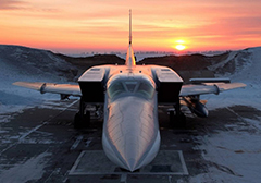 Tupolev Tu-22M Bomber