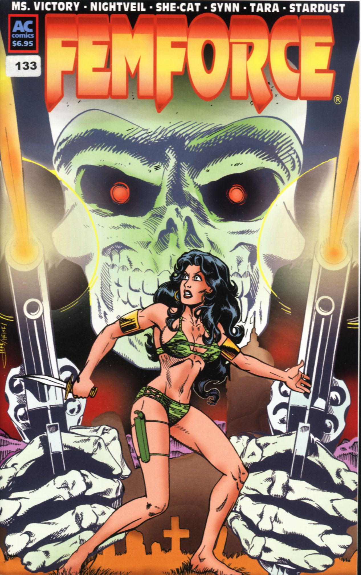 Read online Femforce comic -  Issue #133 - 1