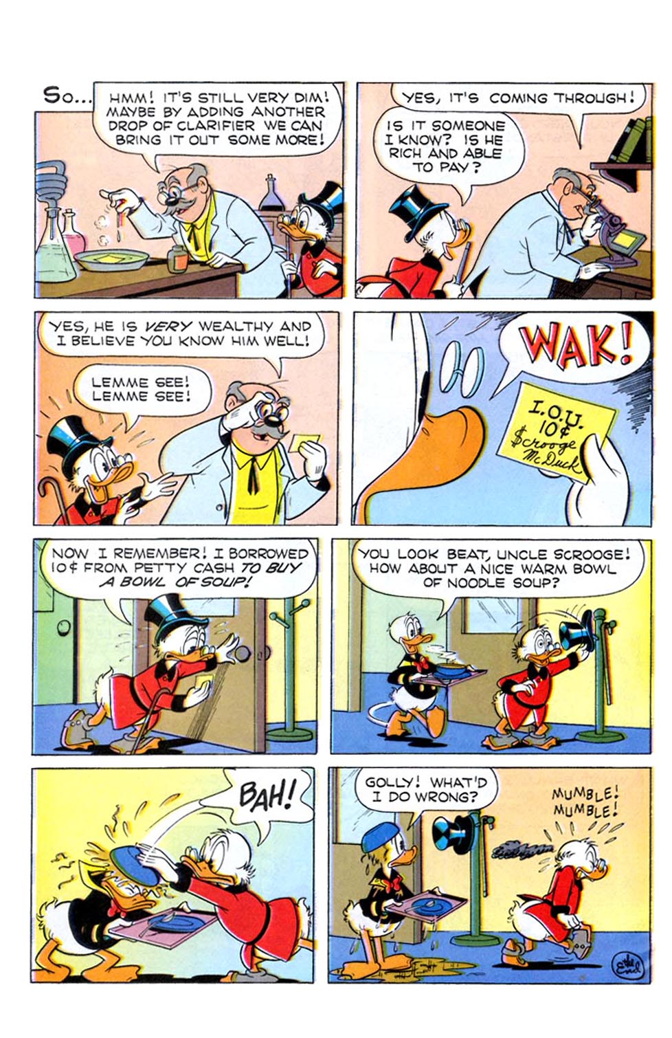 Read online Uncle Scrooge (1953) comic -  Issue #289 - 28
