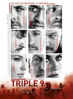 Triple 9 International Poster