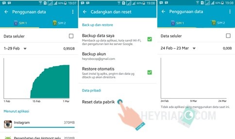Menghapus Penggunan Data Penuh Android Menghapus Penggunan Data Penuh Android