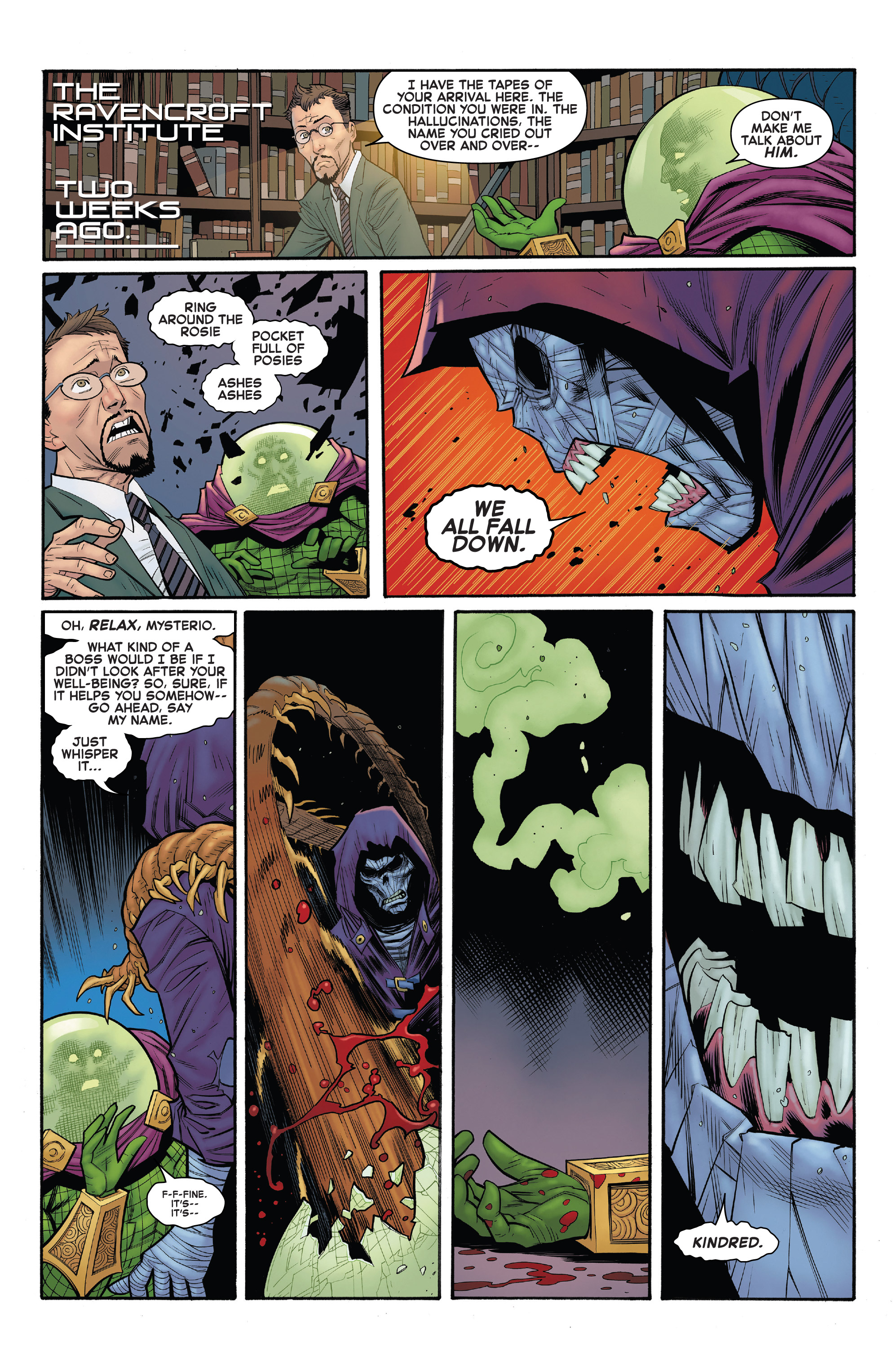 Read online The Amazing Spider-Man (2018) comic -  Issue #30 - 3