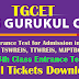 TGCET Hall tickets 2018 Telangana Gurukulam Hall tickets for 5th Class Admission Test