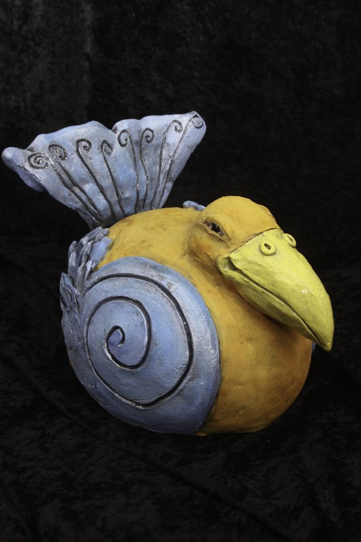 Bird In Everything Pottery Birds