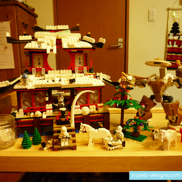 jojoebi designs A Lego winter wonderland