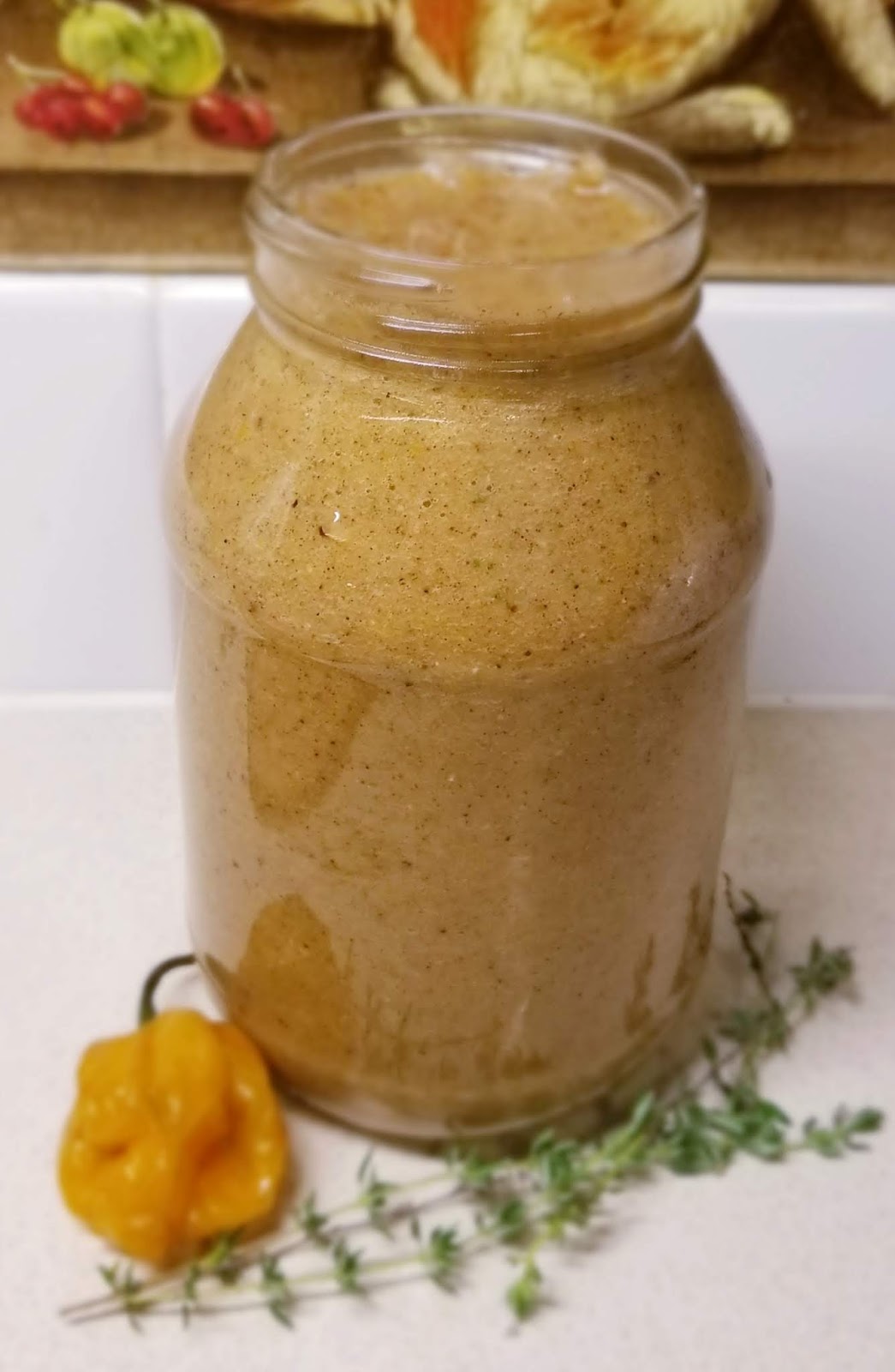 AMAZING JAMAICAN JERK SAUCE (WITH CANNING INSTRUCTIONS)