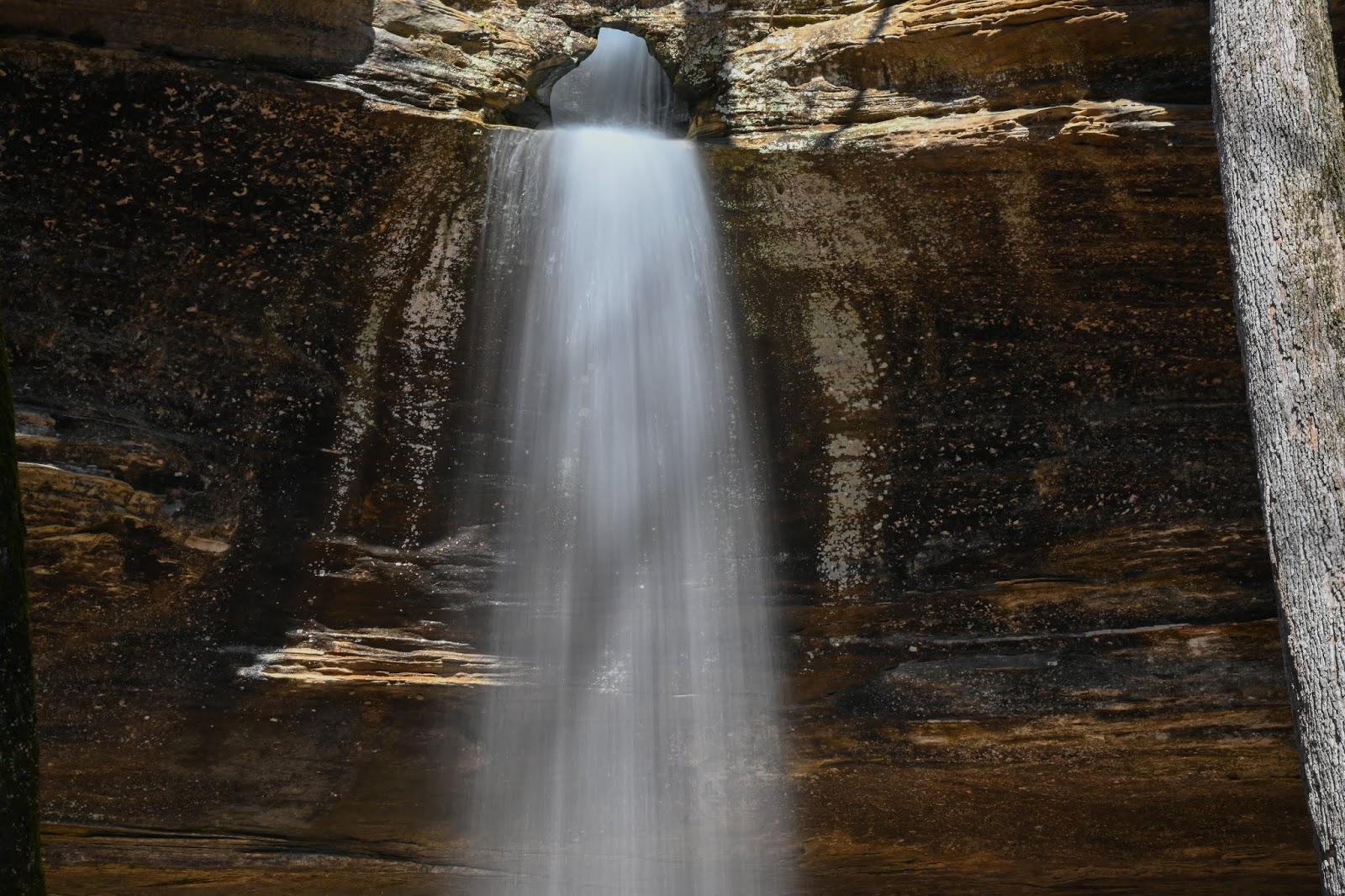 Rick's Hiking Blog Tea Kettle Falls and Reynolds Hollow Falls, Madison