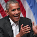 Obama rompe el silencio de casi tres meses y reaparece como conferencista