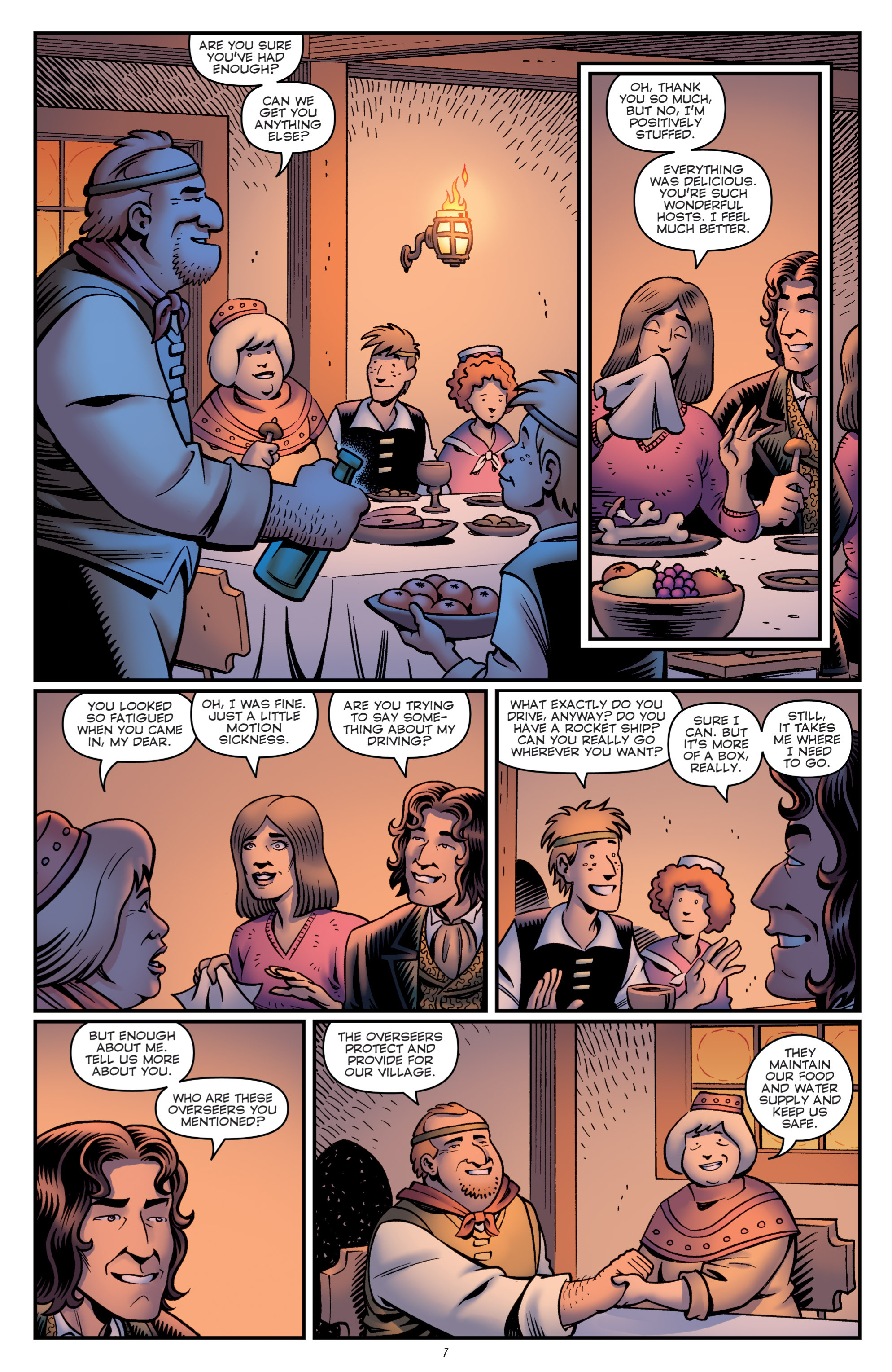 Read online Doctor Who: Prisoners of Time comic -  Issue #8 - 10