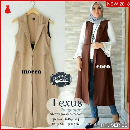 RPJ230S158 Model Sweater Lexus Cantik Outer Wanita