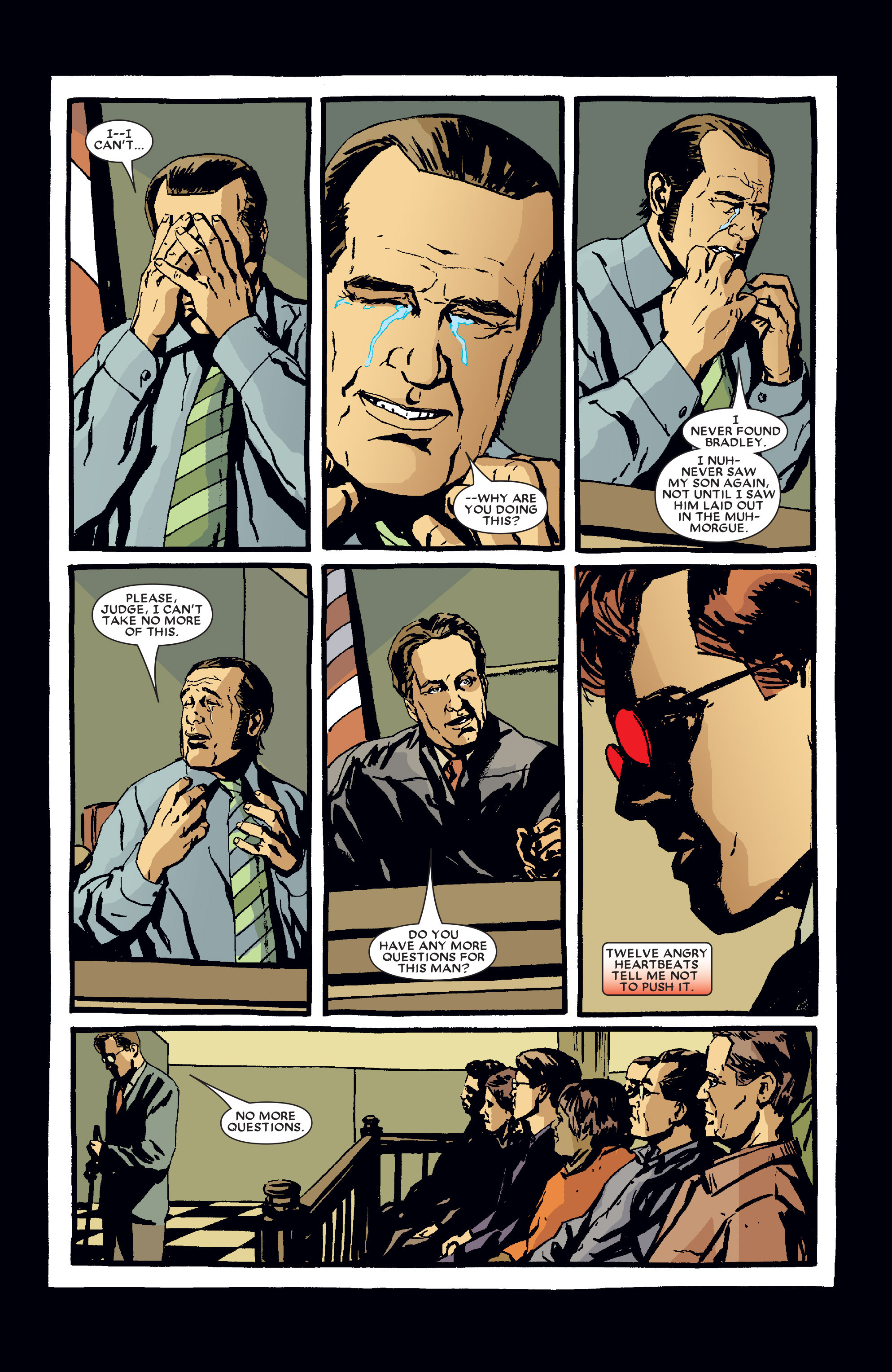Read online Daredevil: Redemption comic -  Issue #5 - 19