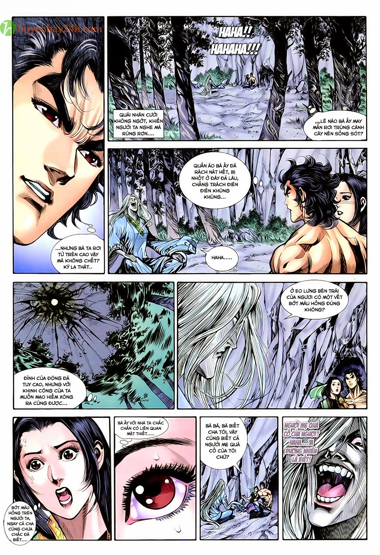Thần Điêu Hiệp Lữ chap 40 Trang 5 - Mangak.net Thần Điêu Hiệp Lữ chap 40 Trang 5 - Mangak.net