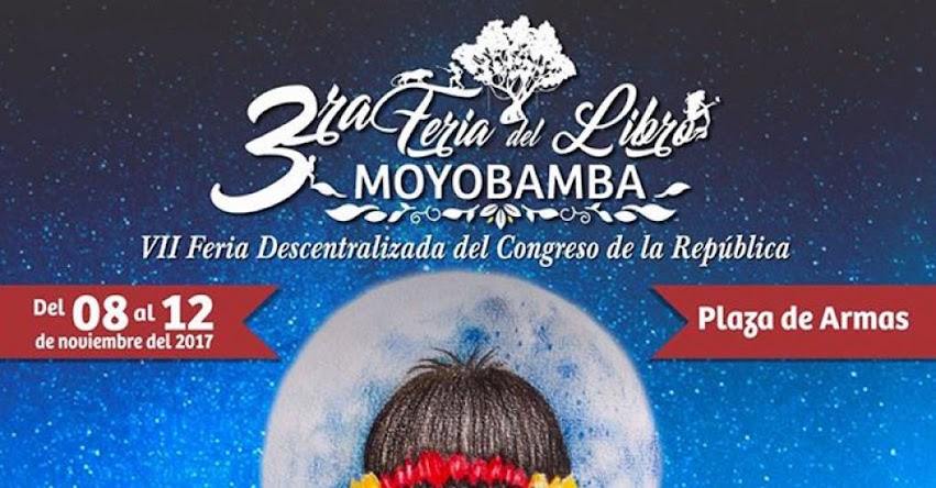 Realizan «3ra Feria del Libro» de Moyobamba (8 al 12 Noviembre) Plaza de Armas Realizan «3ra Feria del Libro» de Moyobamba (8 al 12 Noviembre) Plaza de Armas